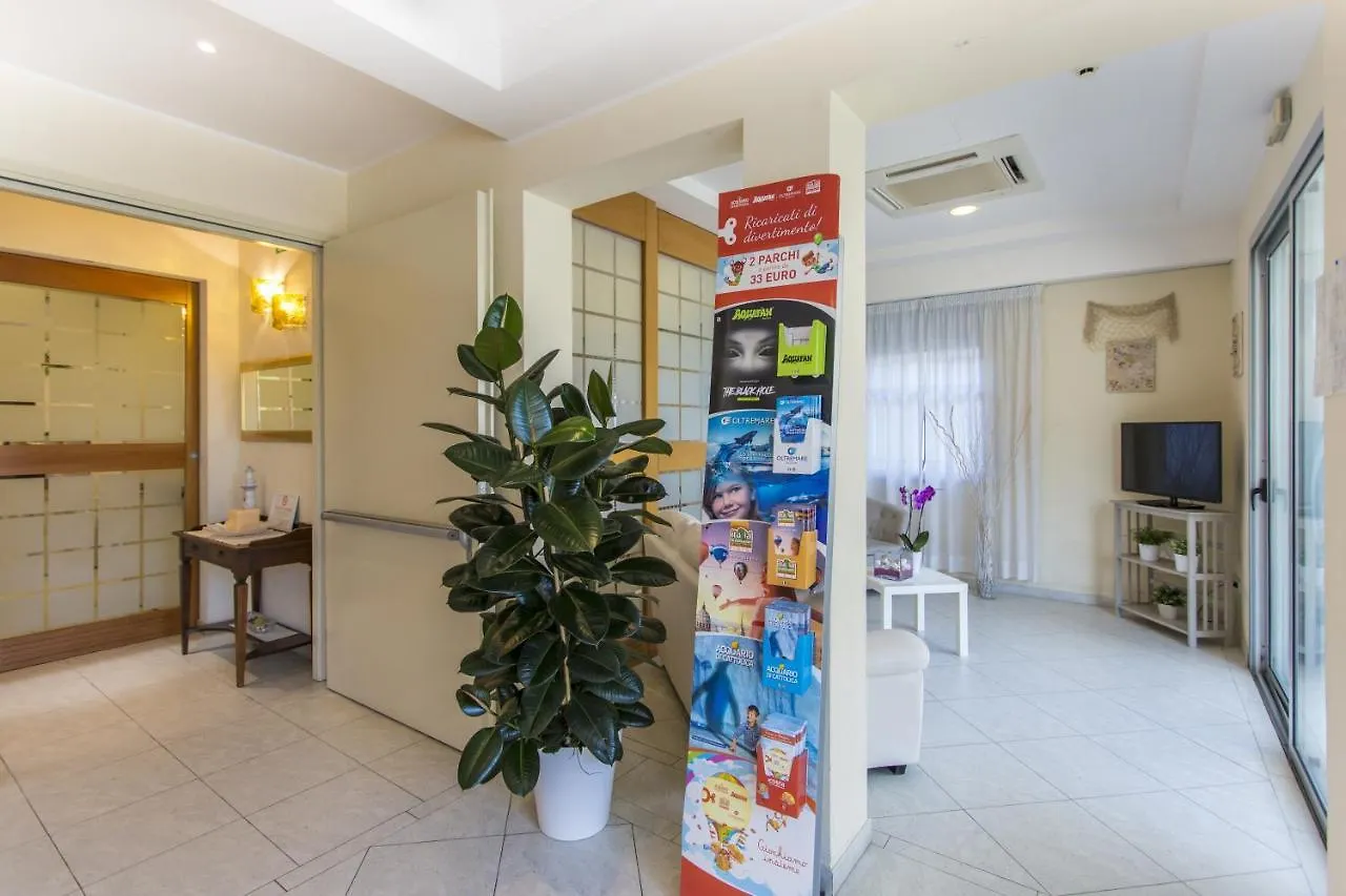 Hotel Savana Rímini