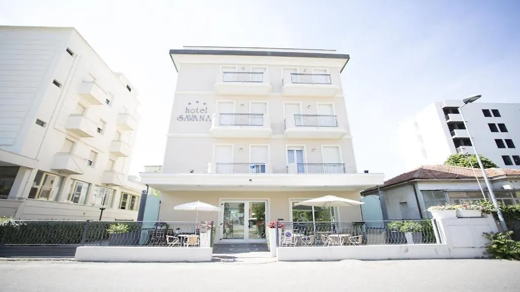 Hotel Savana Rímini Italia